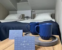 Двухместный номер с общим душем и туалетом Гостиница Гостиница iterra Мурманск новый объект без отзывов