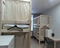 Кровать в общем 8-местном номере для мужчин Хостел Хостел Большой Казачий Санкт-Петербург метро Пушкинская