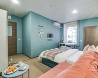 Четырехместный номер Отель Отель Sokroma Boho Санкт-Петербург 3 звезды
