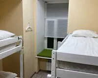 Четырехместный номер с общим душем и туалетом Хостел Хостел A-Hostel Санкт-Петербург метро Технологический институт-1