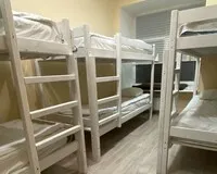 Шестиместный номер с общим душем и туалетом Хостел Хостел A-Hostel Санкт-Петербург метро Технологический институт-1