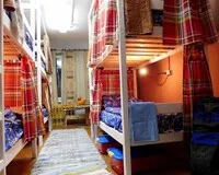 Кровать в общем 6-местном номере Хостел Хостел Акка Книбекайзе Кировск новый объект
