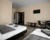 Трехместный номер «Люкс» Отель Отель Diamond Delux Hotel село Кабардинка новый объект