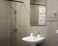 Трехместный номер «Стандарт» Отель Отель Diamond Delux Hotel село Кабардинка без звезд