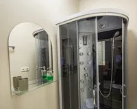 Двухместный номер с 1 кроватью, душем и туалетом Хостел Хостел Z Hostel Иркутск без звезд