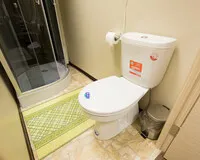 Двухместный номер с 1 кроватью, душем и туалетом Хостел Хостел Z Hostel Иркутск без отзывов