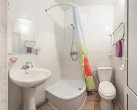 Двухместный номер Гостиница Пансионат Черное море Анапа 3 звезды