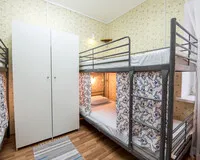 Кровать в общем 6-местном номере Хостел Хостел Артист на Курской Москва метро Курская