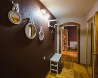 Апартаменты 4 местные с кухней Апартаменты Апартаменты Уютная 2-комнатная квартира в самом центре Мурманска Мурманск новый объект Забронируй по своей цене!