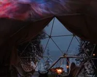 Двухместный номер с 1 кроватью «Стандарт» Глэмпинг Глэмпинг Fusion Inn село Артыбаш без отзывов