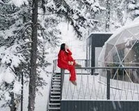 Двухместный номер с 1 кроватью «Стандарт» Глэмпинг Глэмпинг Fusion Inn село Артыбаш без звезд новый объект