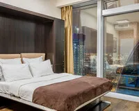 Апартаменты 1 спальня Апартаменты Апартаменты Apartments Rockmond Москва рейтинг 3.9