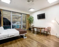 Апартаменты 1 спальня Апартаменты Апартаменты Apartments Rockmond Москва метро Деловой центр