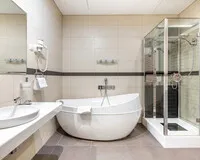 Апартаменты 1 спальня Апартаменты Апартаменты Apartments Rockmond Москва 194 м от метро Деловой центр