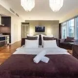 Апартаменты «Де-Люкс Евро» Апартаменты Апартаменты Apartments Rockmond Москва метро Деловой центр