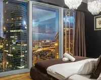 Апартаменты «Де-Люкс Евро» Апартаменты Апартаменты Apartments Rockmond Москва 194 м от метро Деловой центр