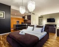 Апартаменты «Де-Люкс Евро» Апартаменты Апартаменты Apartments Rockmond Москва рейтинг 3.9