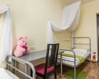 Семейный номер 4-местный с общим душем и туалетом Хостел Хостел Найс Москва 5 отзывов