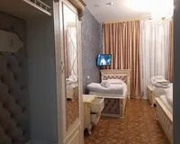 Семейный номер 4-местный Мини-отель Мини-отель За Рулем Юг Теучежский район без звезд