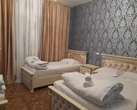 Семейный номер 4-местный Мини-отель Мини-отель За Рулем Юг Теучежский район