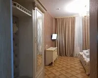 Двухместный номер с 1 кроватью «Люкс» Мини-отель Мини-отель За Рулем Юг Теучежский район