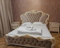 Двухместный номер с 1 кроватью «Люкс» Мини-отель Мини-отель За Рулем Юг Теучежский район