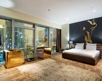 Апартаменты семейные с детским местом Апартаменты Апартаменты Apartments Rockmond Москва 194 м от метро Деловой центр