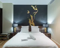 Апартаменты семейные с детским местом Апартаменты Апартаменты Apartments Rockmond Москва без звезд
