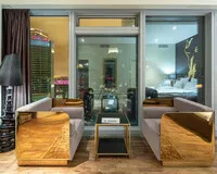 Апартаменты семейные с детским местом Апартаменты Апартаменты Apartments Rockmond Москва