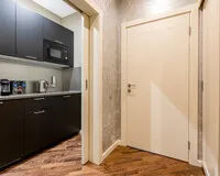 Апартаменты 3 местные с кухней Апартаменты Апартаменты Apartments Rockmond Москва без звезд