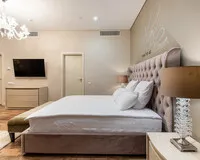Апартаменты 3 местные с кухней Апартаменты Апартаменты Apartments Rockmond Москва Забронируй по своей цене!