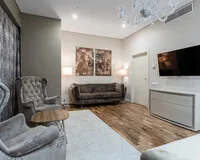 Апартаменты 3 местные с кухней Апартаменты Апартаменты Apartments Rockmond Москва