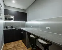 Апартаменты 4 местные с кухней Апартаменты Апартаменты Apartments Rockmond Москва метро Деловой центр