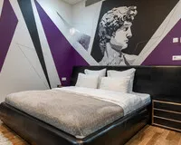 Апартаменты 4 местные с кухней Апартаменты Апартаменты Apartments Rockmond Москва