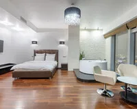 Апартаменты семейные с детским местом Апартаменты Апартаменты Apartments Rockmond Москва 194 м от метро Деловой центр