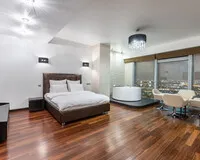 Апартаменты семейные с детским местом Апартаменты Апартаменты Apartments Rockmond Москва без звезд