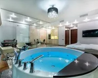 Апартаменты семейные с детским местом Апартаменты Апартаменты Apartments Rockmond Москва