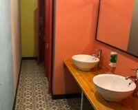 Двухместный номер с 1 кроватью, общим душем и туалетом Хостел Хостел Феникс Санкт-Петербург