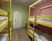 Кровать в общем 4-местном номере Хостел Хостел Феникс Санкт-Петербург 1292 м от метро Приморская