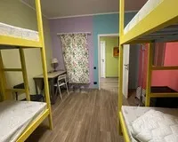 Кровать в общем 4-местном номере Хостел Хостел Феникс Санкт-Петербург без звезд