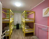 Кровать в общем 4-местном номере Хостел Хостел Феникс Санкт-Петербург
