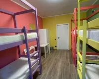 Кровать в общем 6-местном номере Хостел Хостел Феникс Санкт-Петербург без звезд
