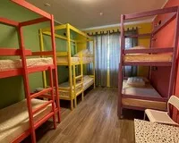 Кровать в общем 6-местном номере Хостел Хостел Феникс Санкт-Петербург новый объект
