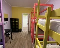 Кровать в общем 6-местном номере Хостел Хостел Феникс Санкт-Петербург