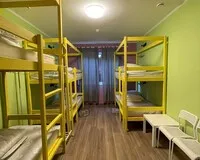 Кровать в общем 6-местном номере Хостел Хостел Феникс Санкт-Петербург