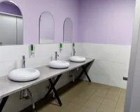 Кровать в общем 6-местном номере Хостел Хостел Феникс Санкт-Петербург