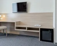 Двухместный номер с 1 кроватью Отель Отель Атеррасьют Новосибирск новый объект