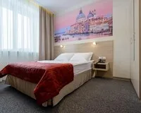Одноместный номер «Комфорт» Отель Отель Атеррасьют Новосибирск 269 м от метро Гагаринская