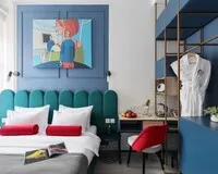 Двухместный номер с балконом Отель Отель Mix Hotels Rubinstein Санкт-Петербург метро Достоевская