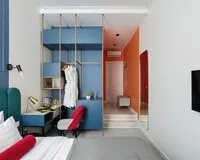 Двухместный номер с балконом Отель Отель Mix Hotels Rubinstein Санкт-Петербург 202 м от метро Достоевская